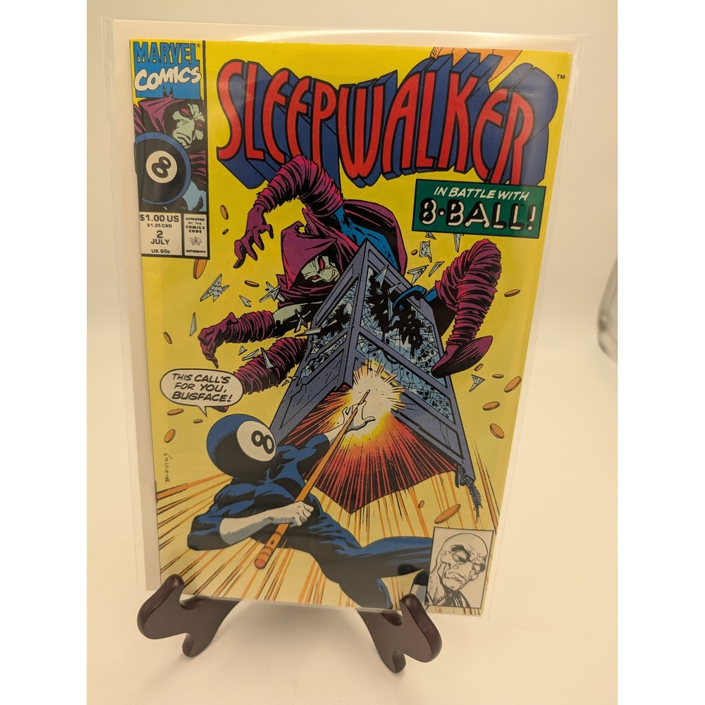 Sleepwalker 2 Marvel‎ Comics 1991